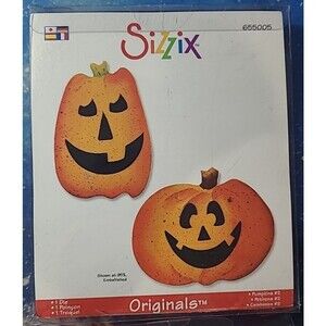 Sizzix Originals - Pumpkins #2 Large Die 2007 - 655005 Scrapbooking